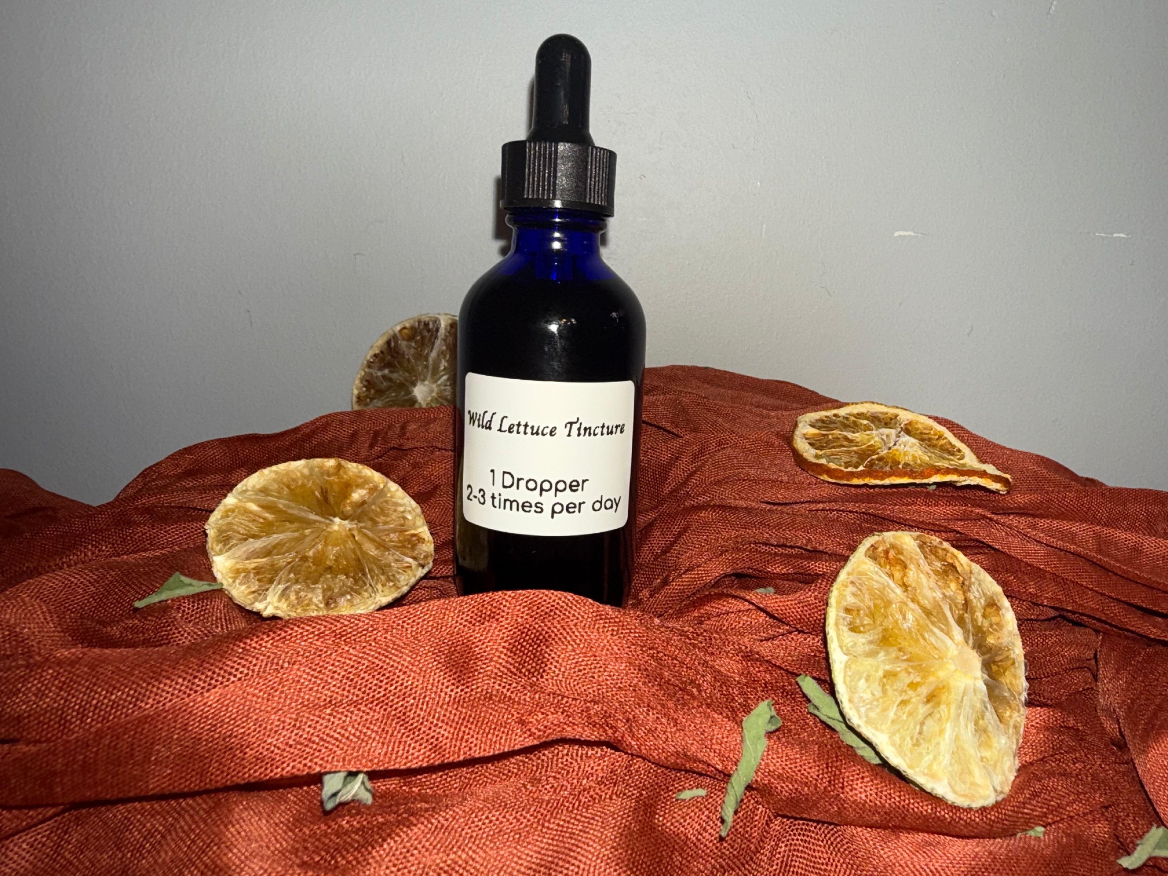 Wild lettuce tincture