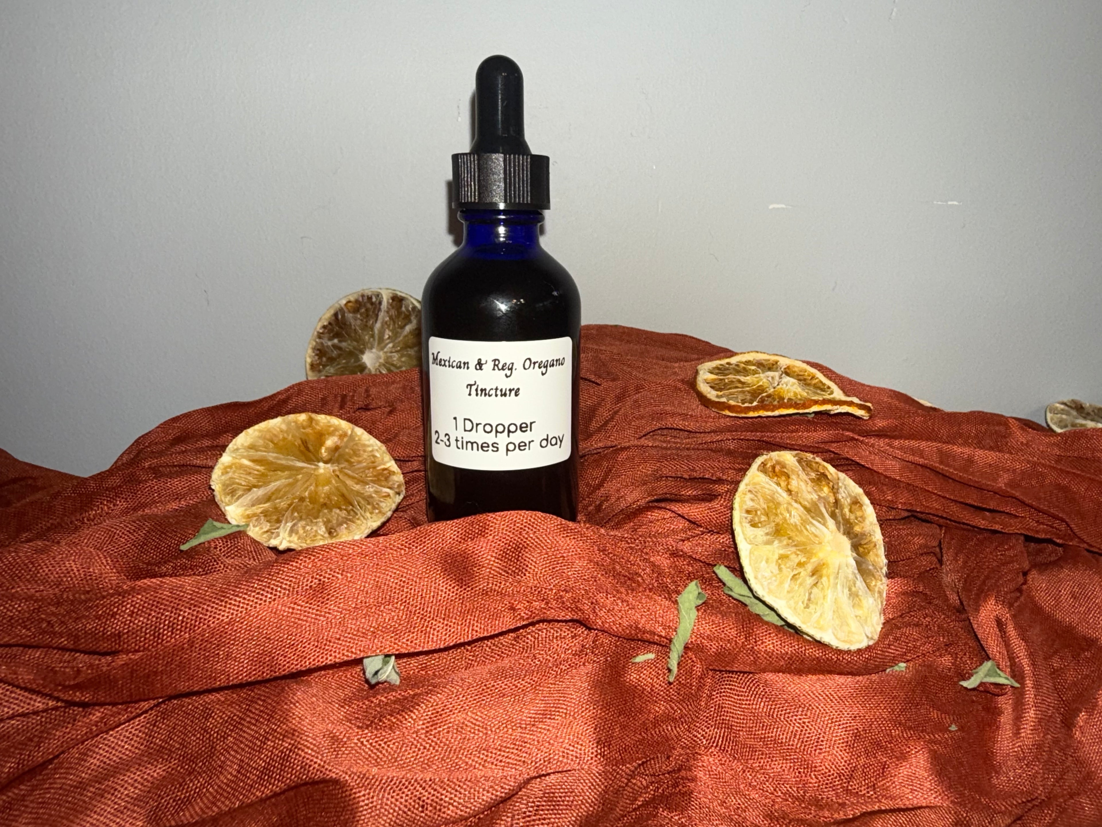 Mexican & reg oregano tincture