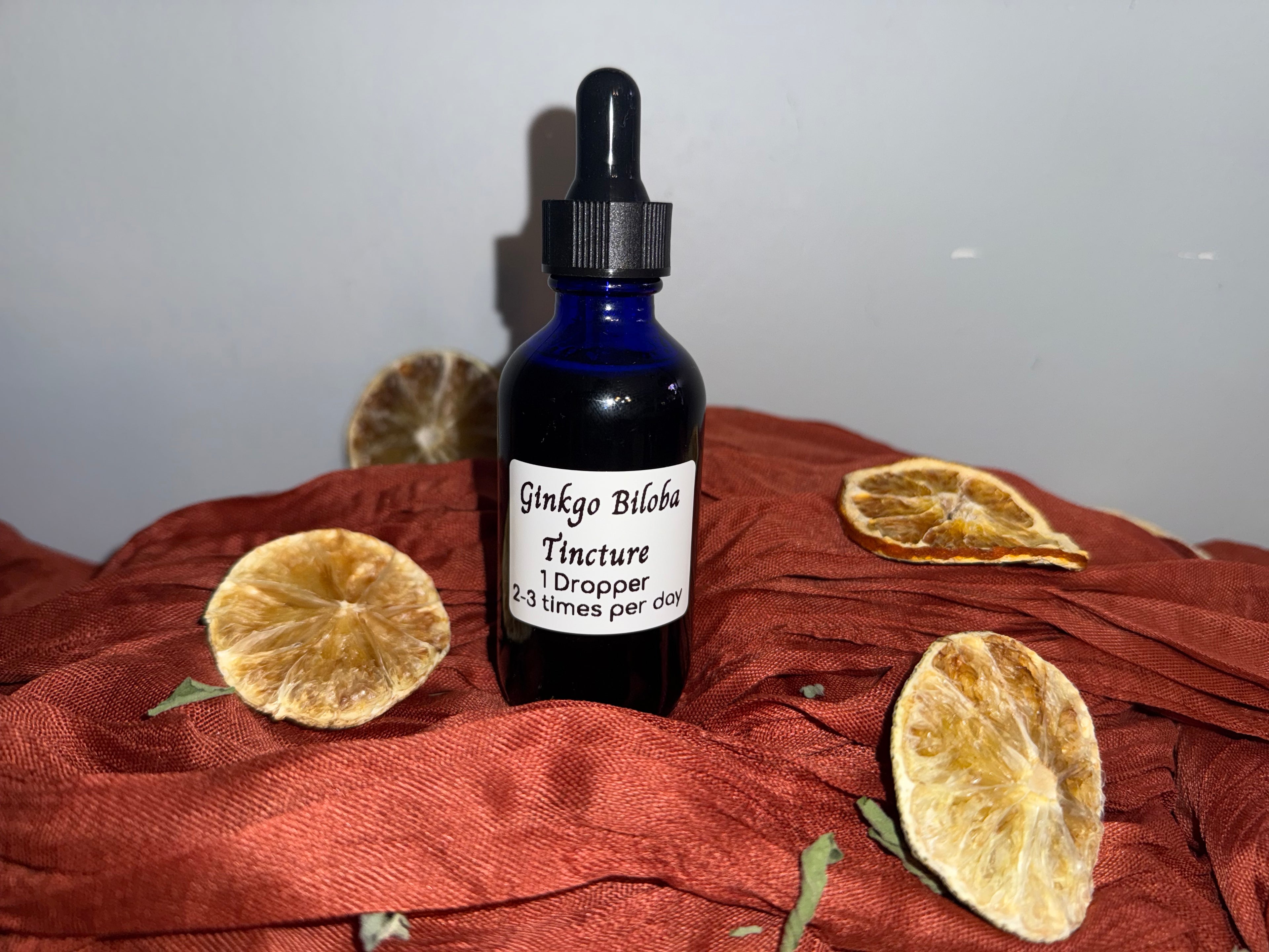 Gingko Bibloba Tincture