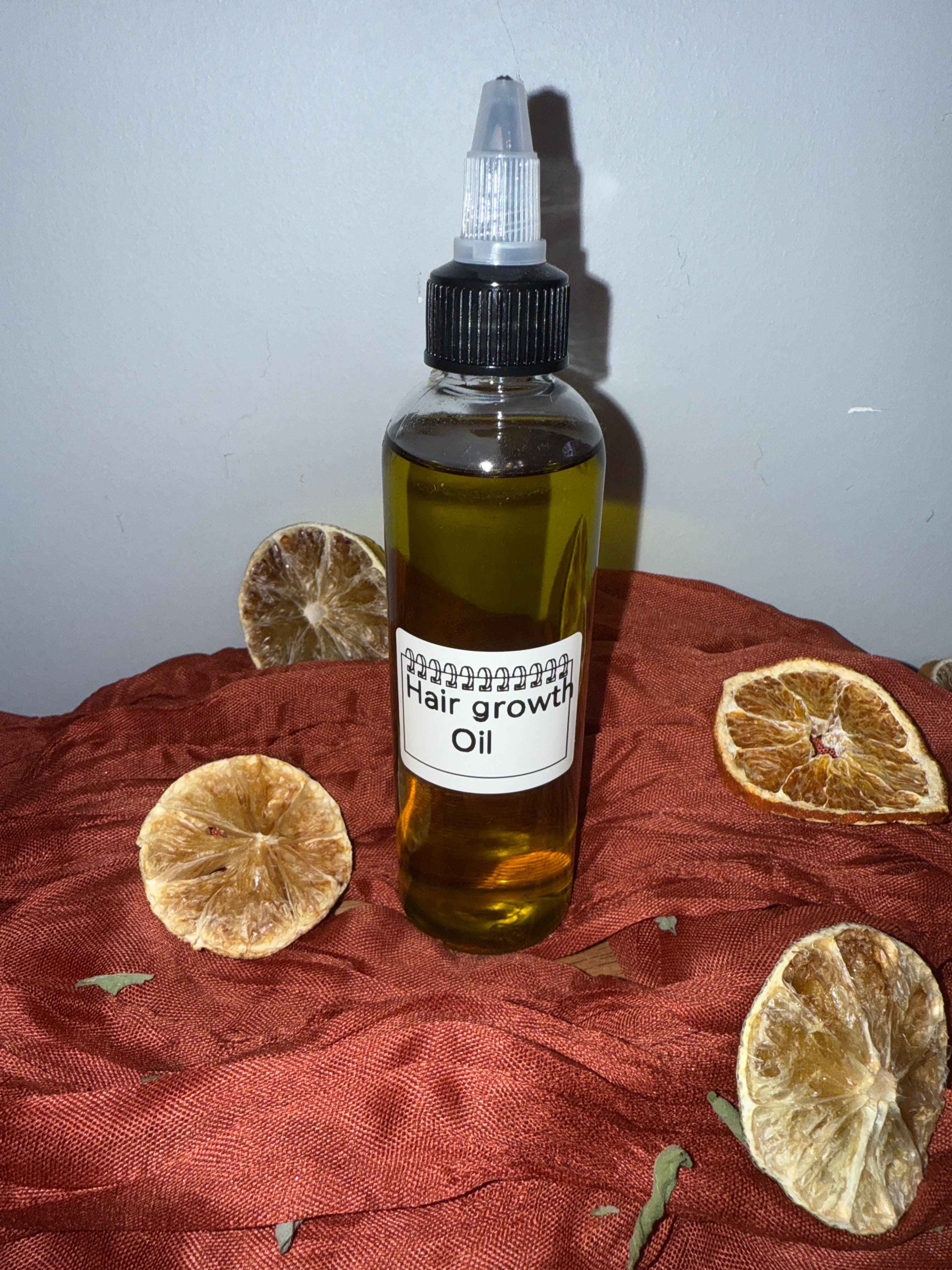 Hair growth oil