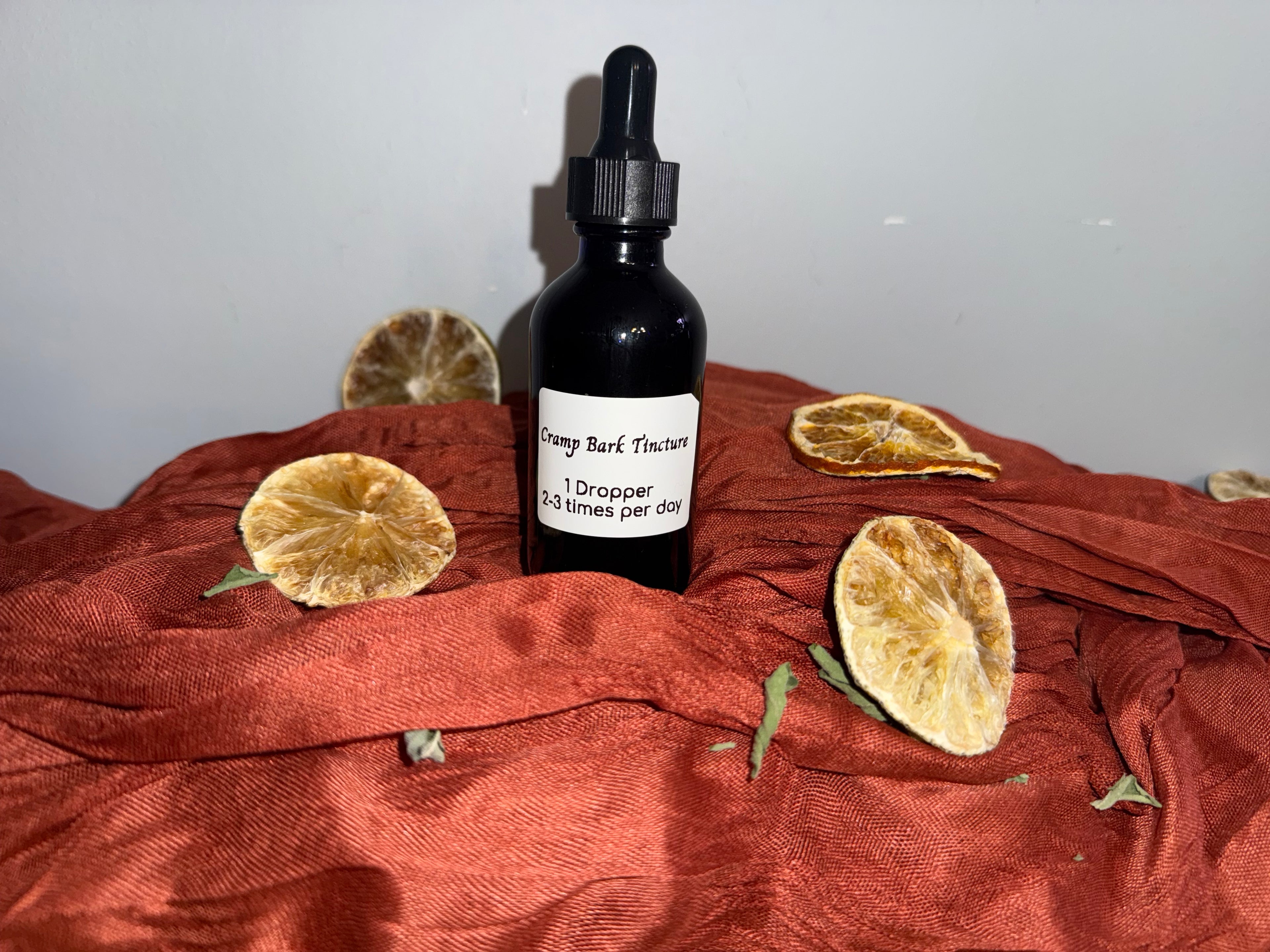 Cramp bark tincture