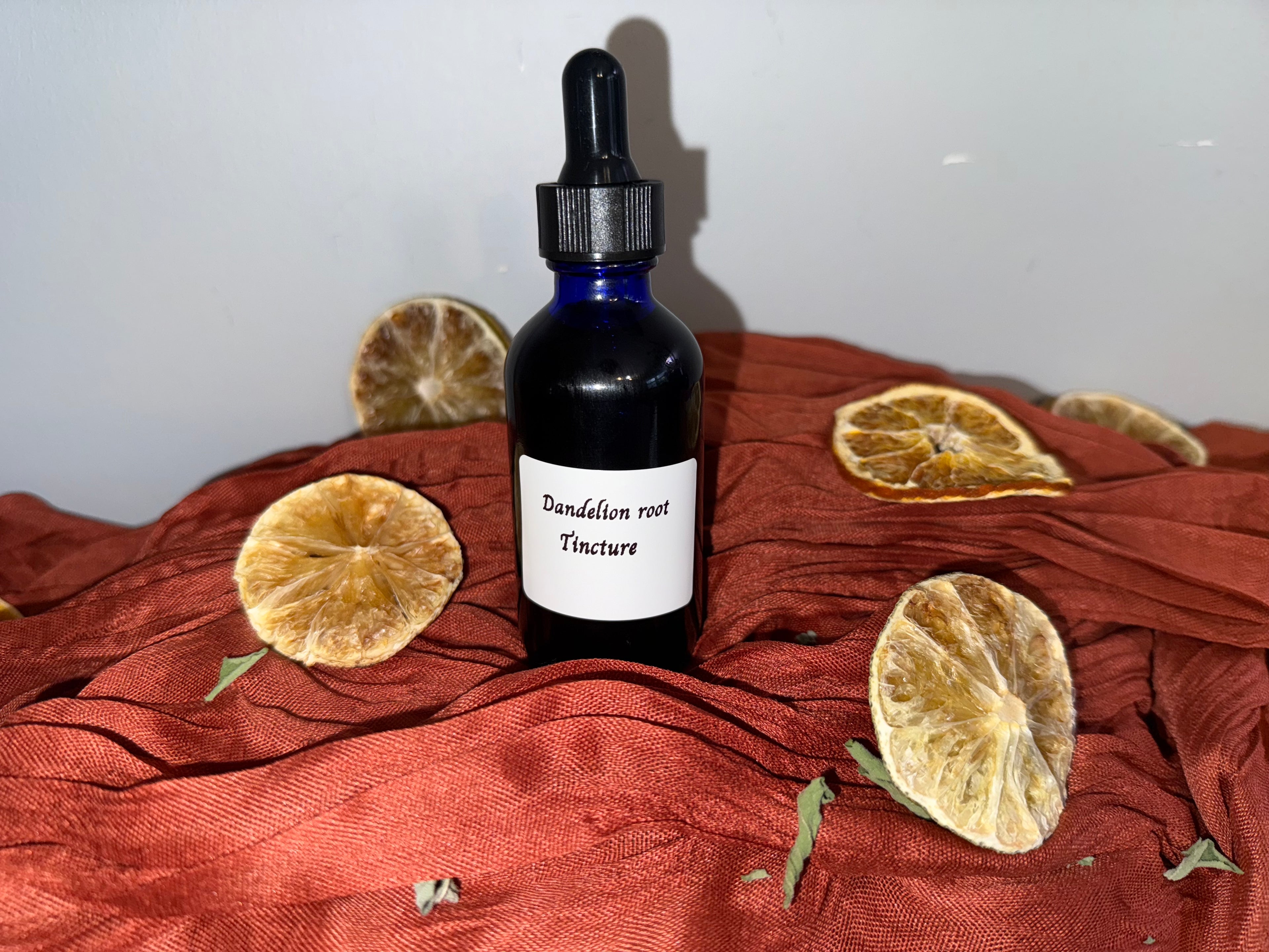 Dandelion root tincture