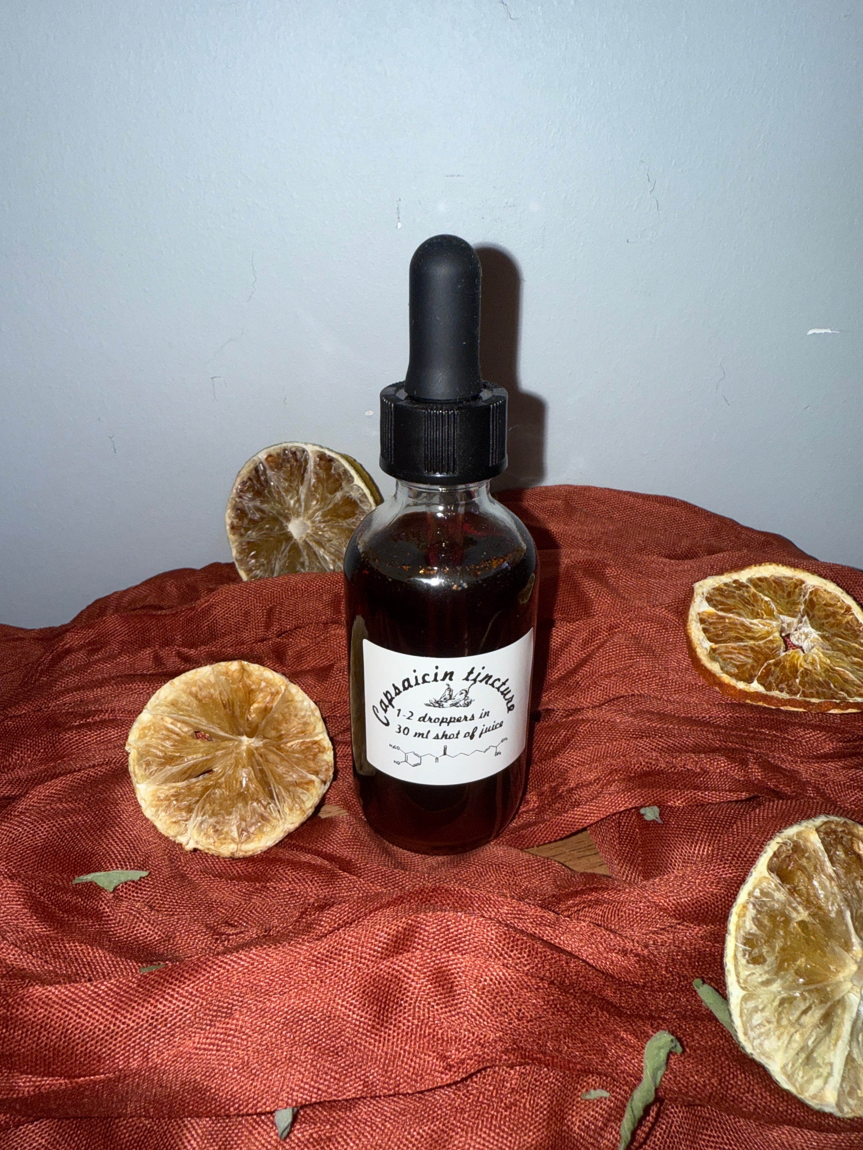 Capsaicin tincture
