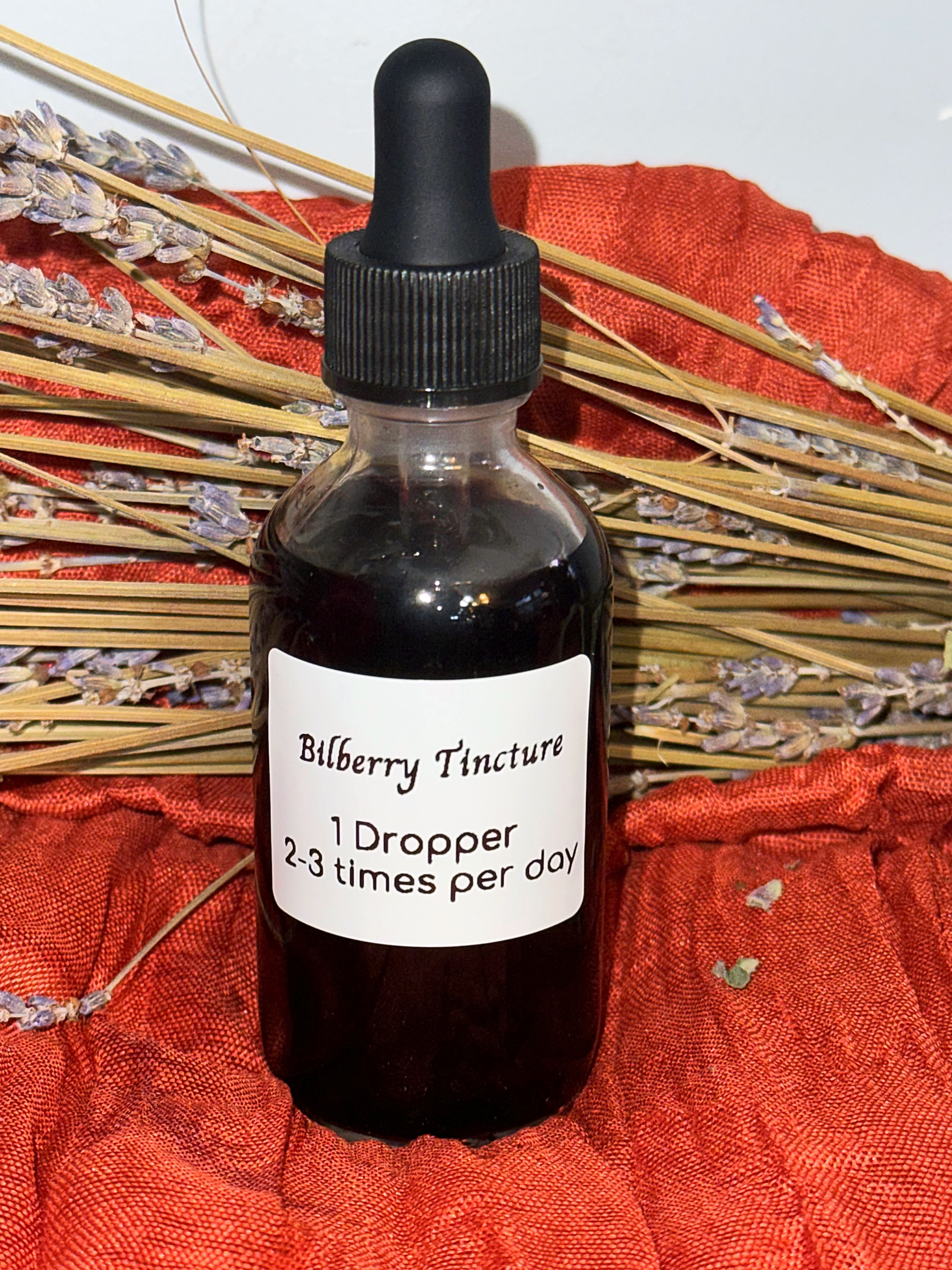 Bilberry tincture