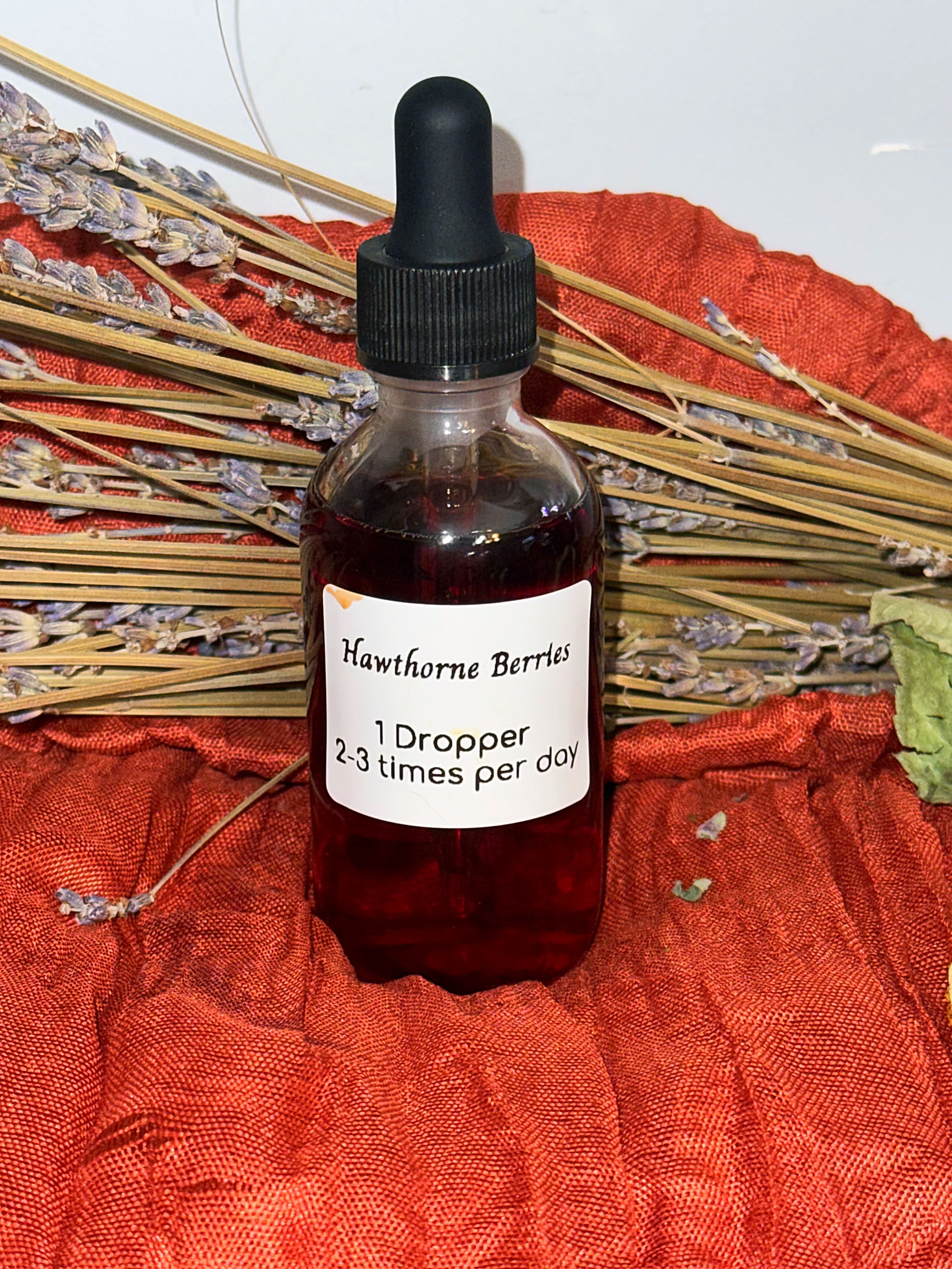 Hawthorne berries tincture