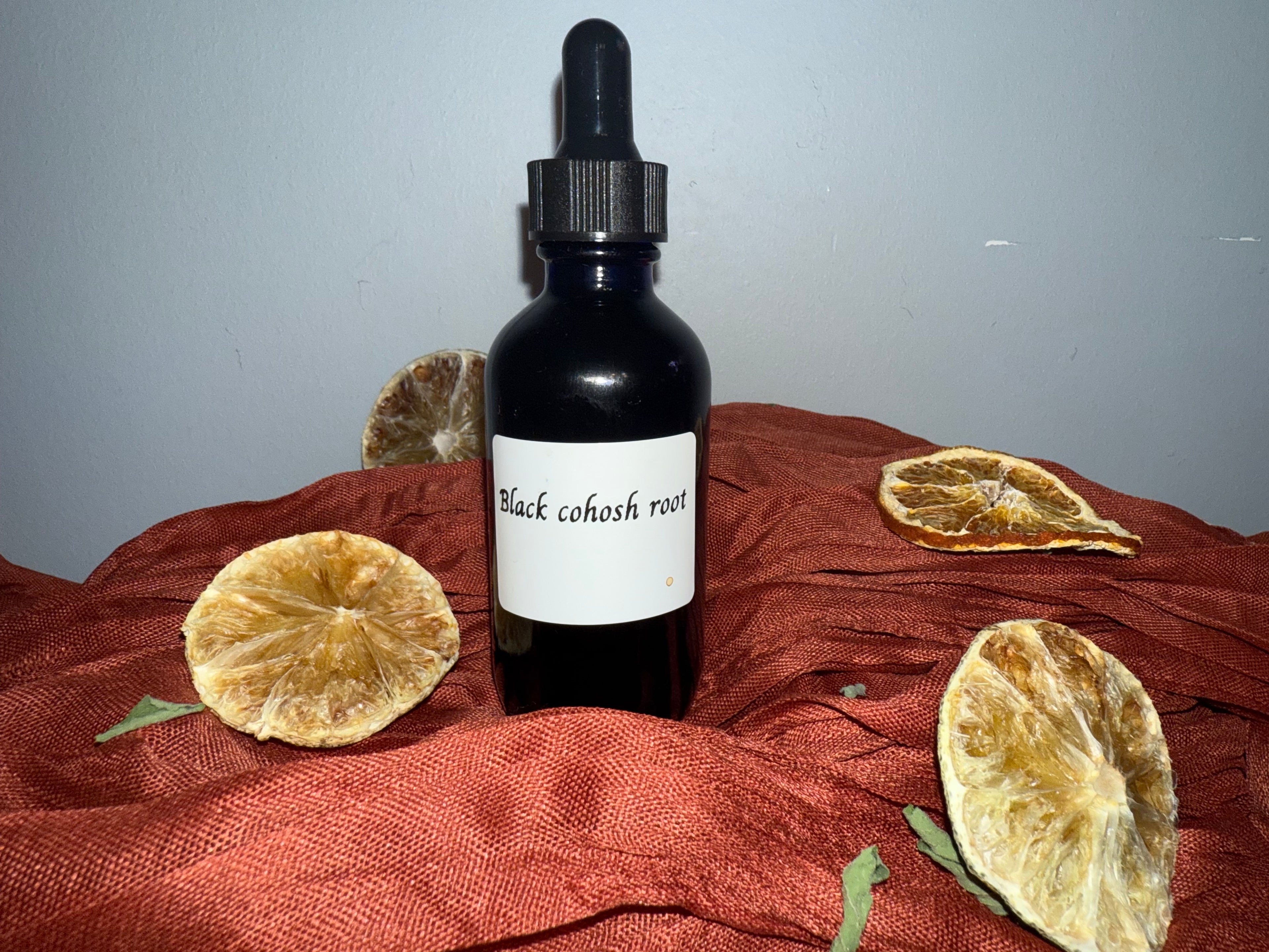 Black cohosh tincture
