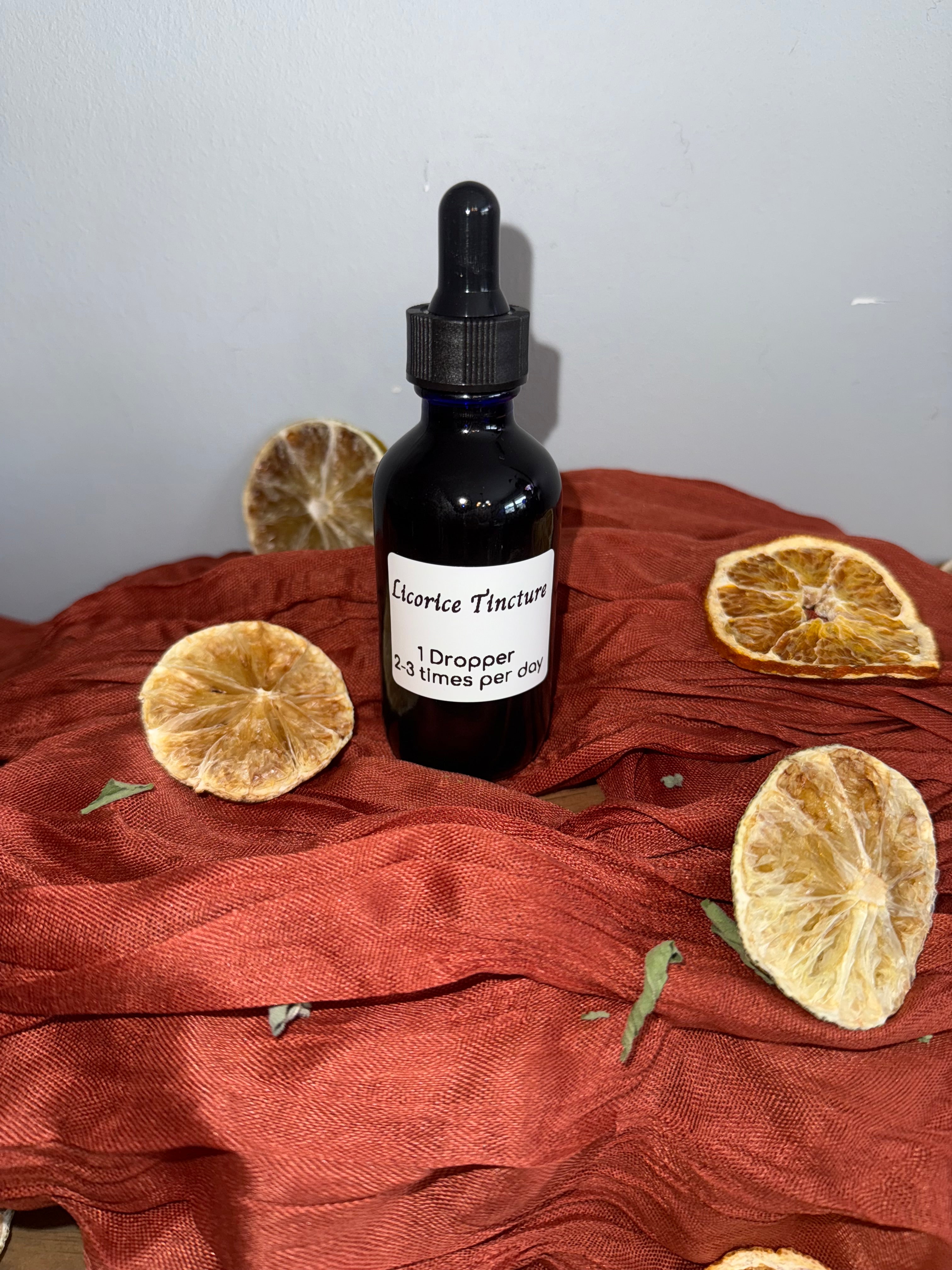 Licorice tincture
