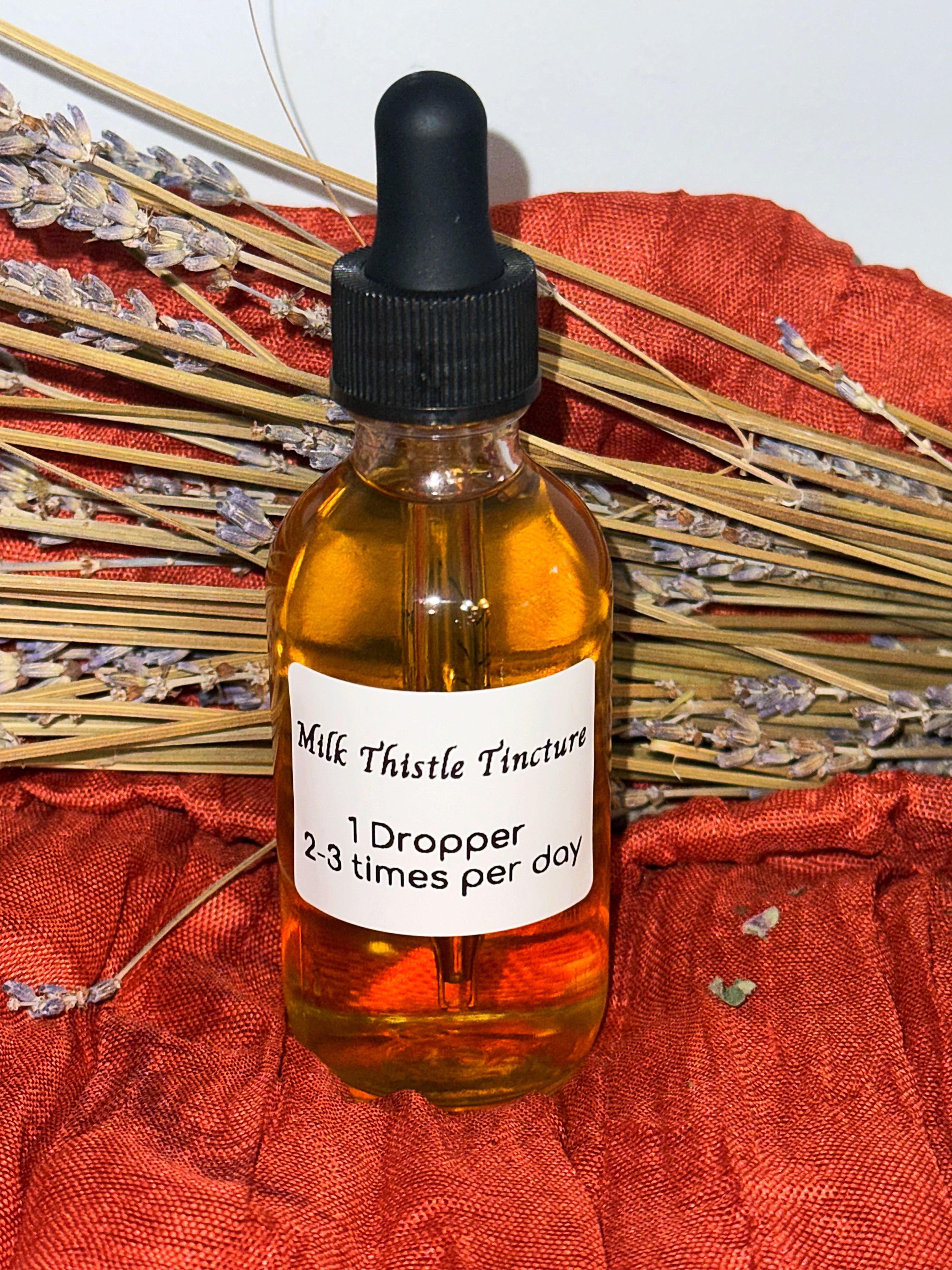 Milk thistle tincture