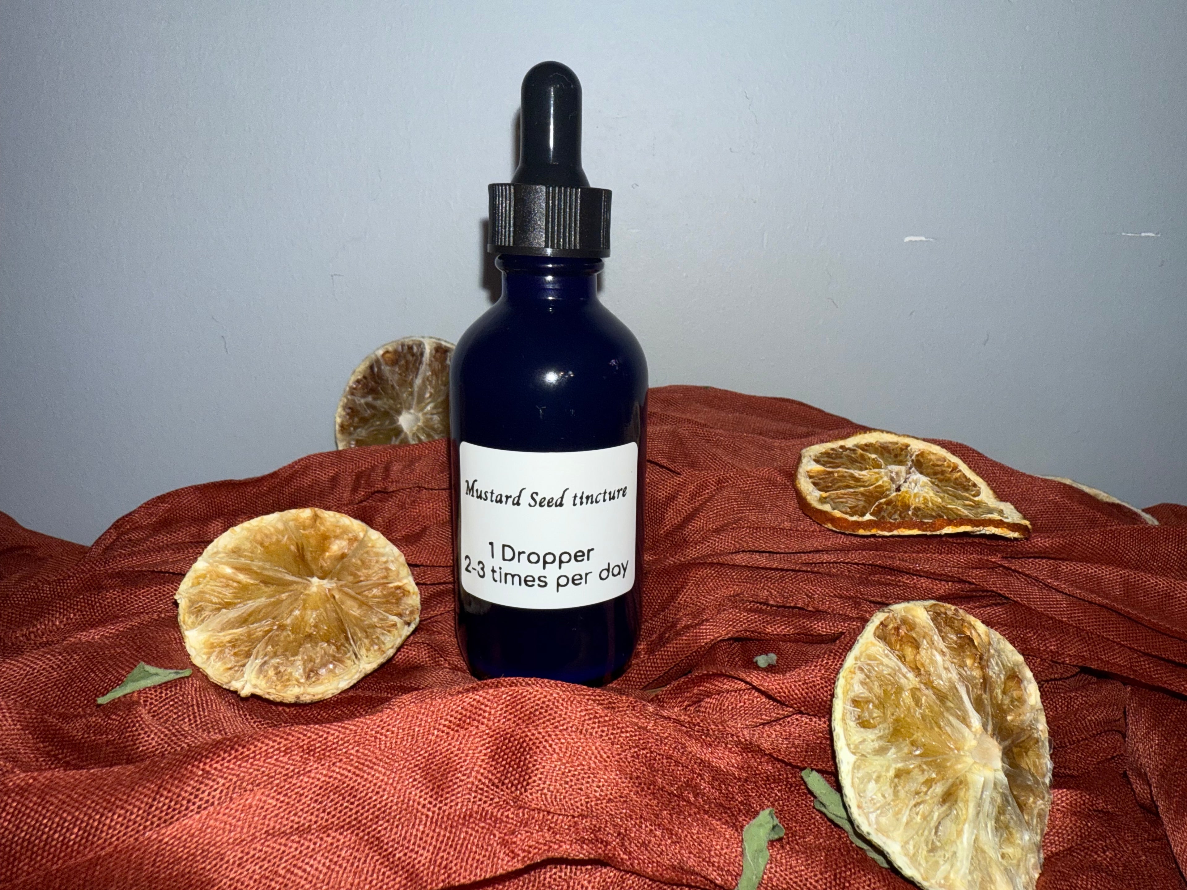 Mustard seed tincture