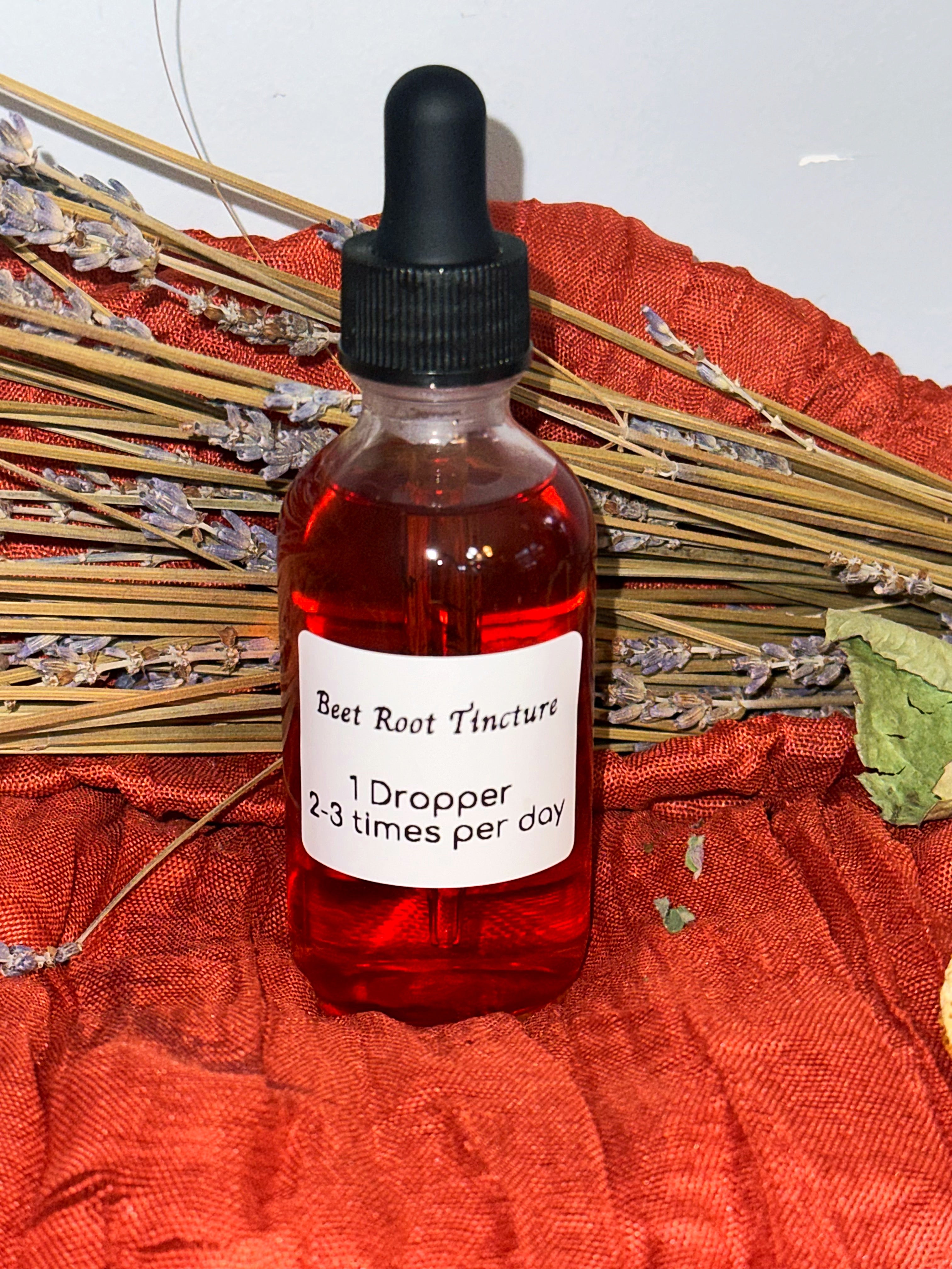 Beet root tincture