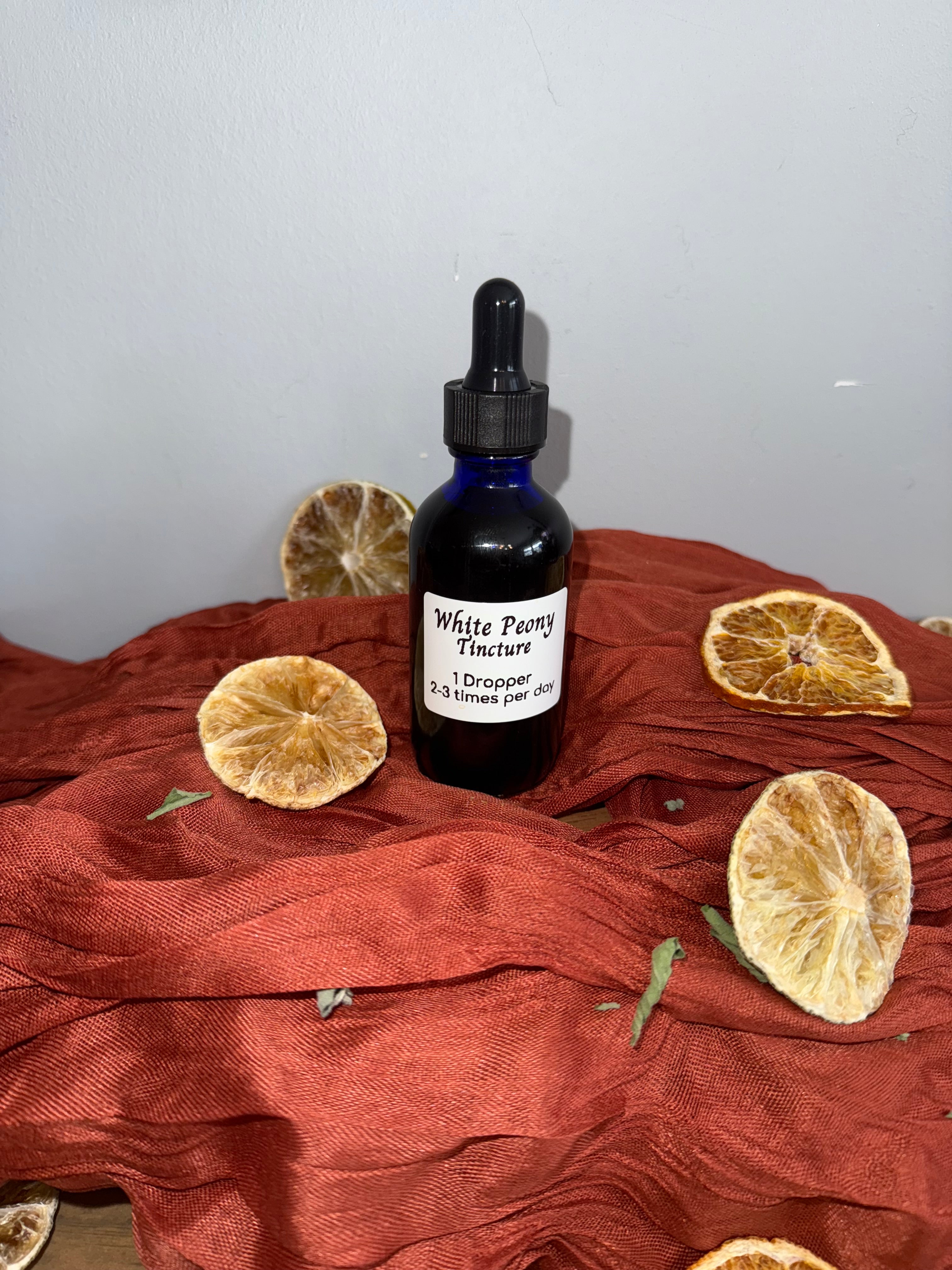 White peony tincture