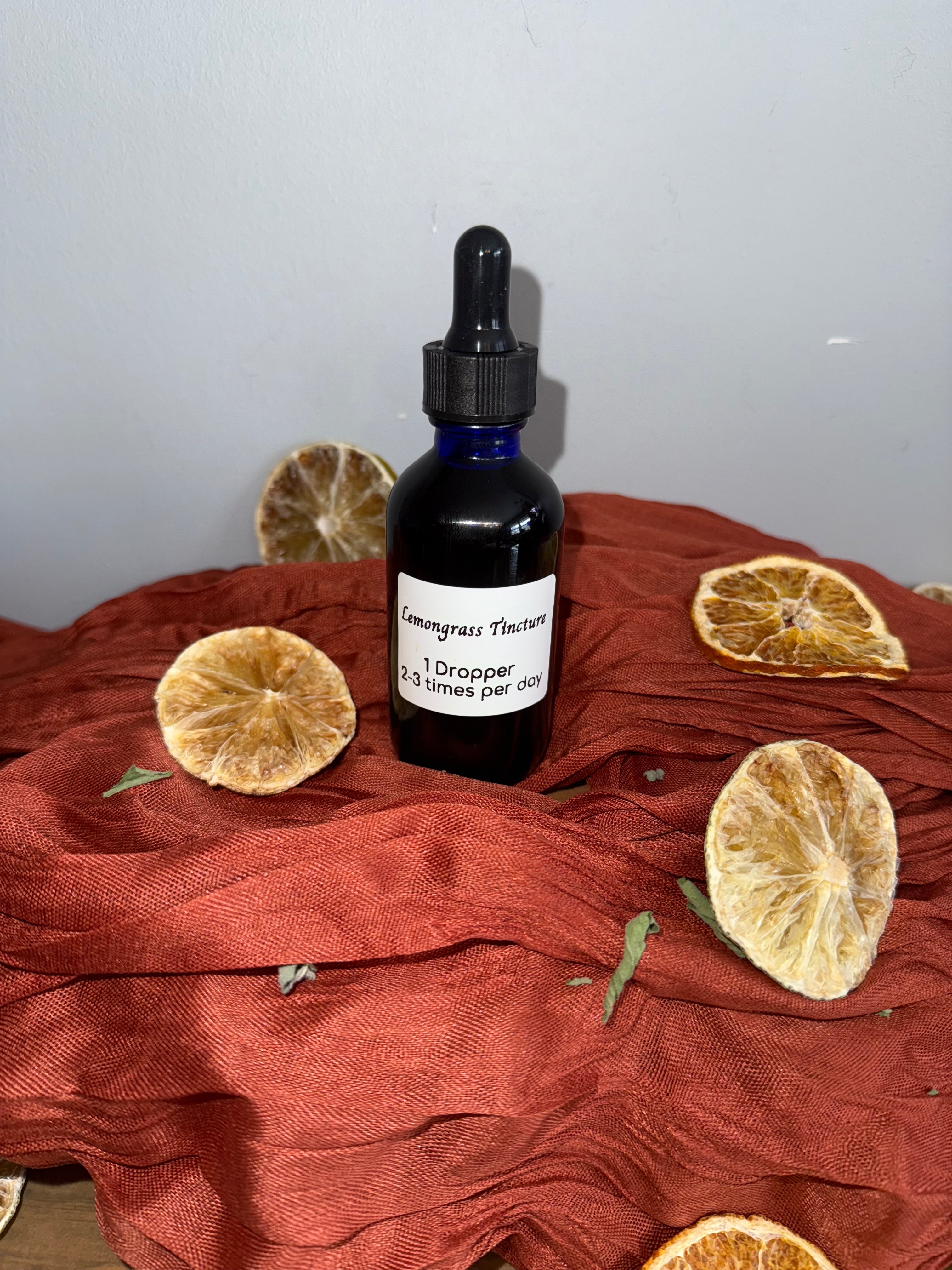 Lemongrass tincture