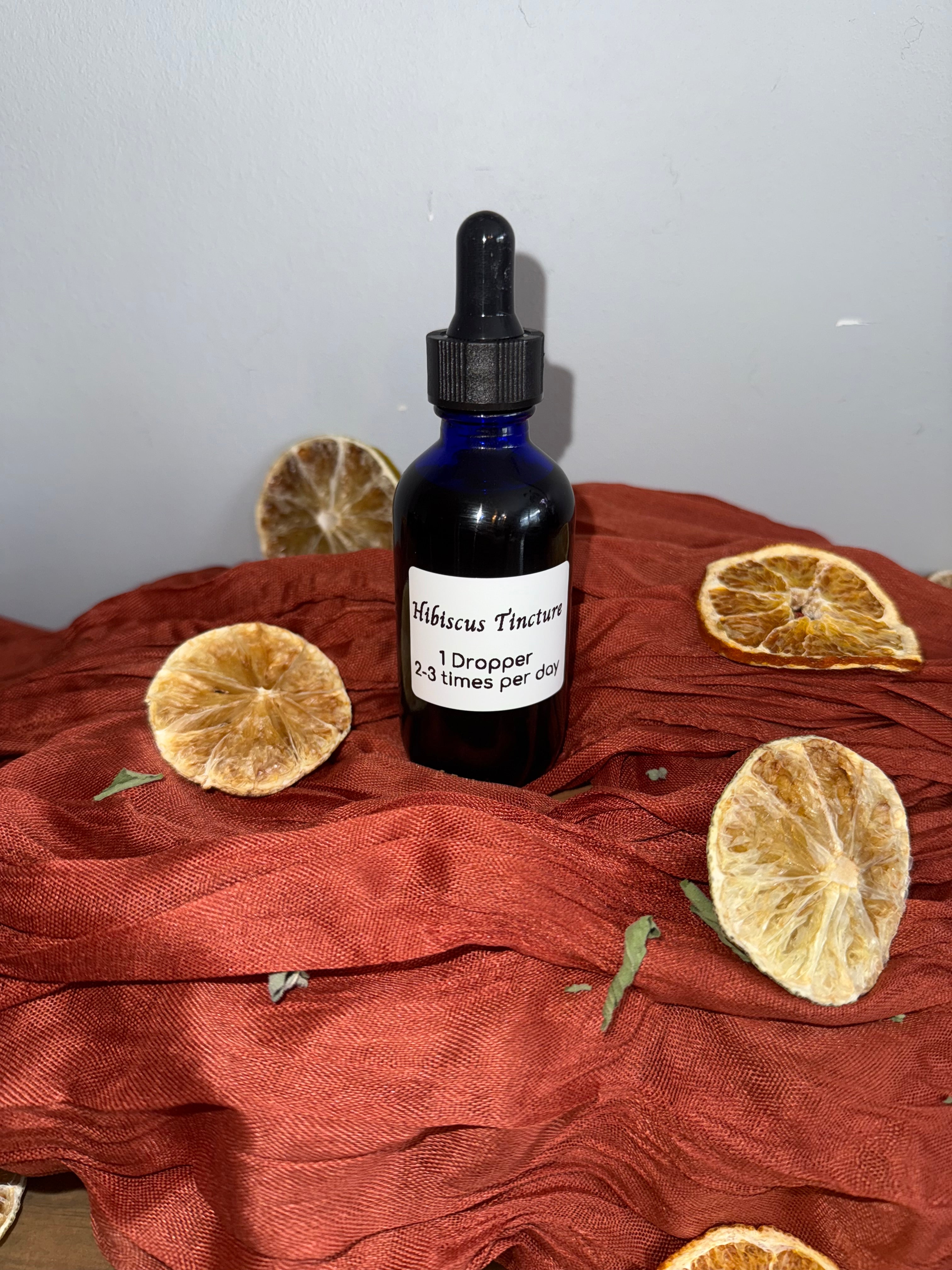 Hibiscus tincture