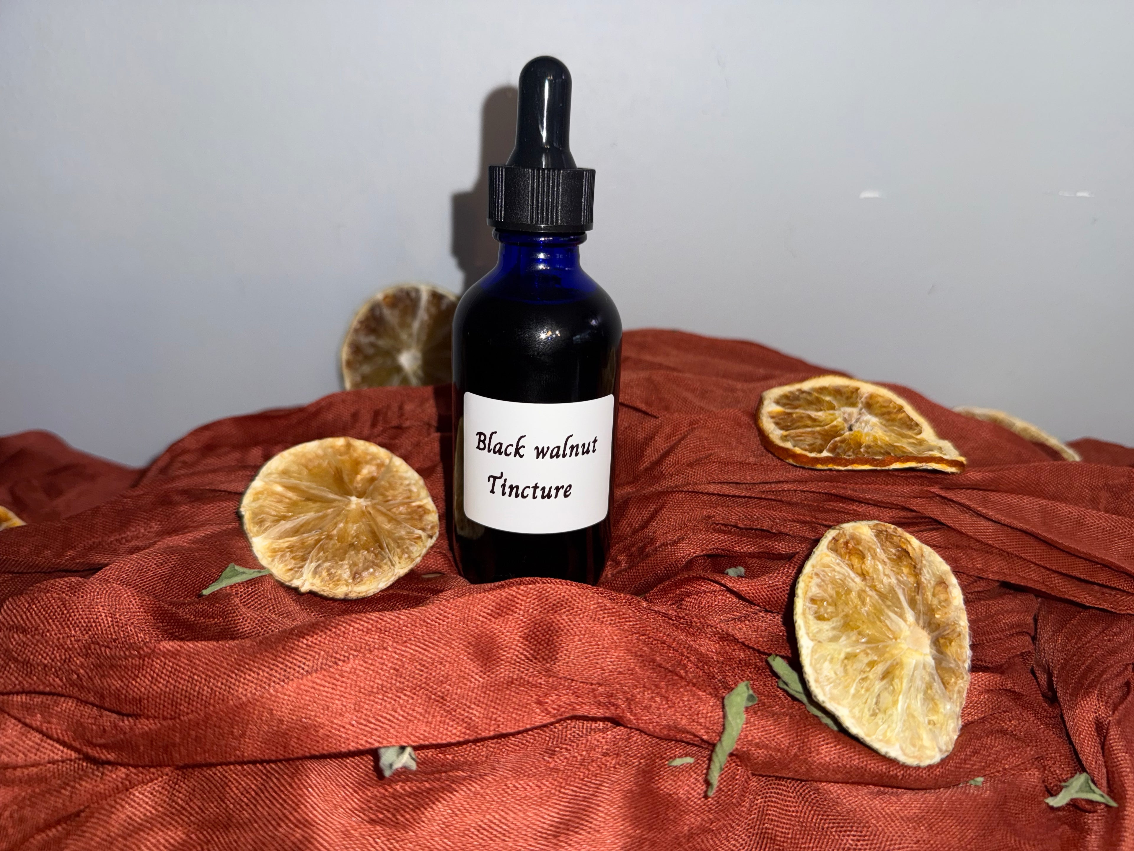 Black walnut tincture