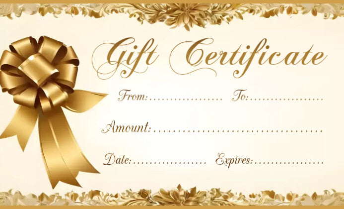 Uriel Massage Gift Certificate