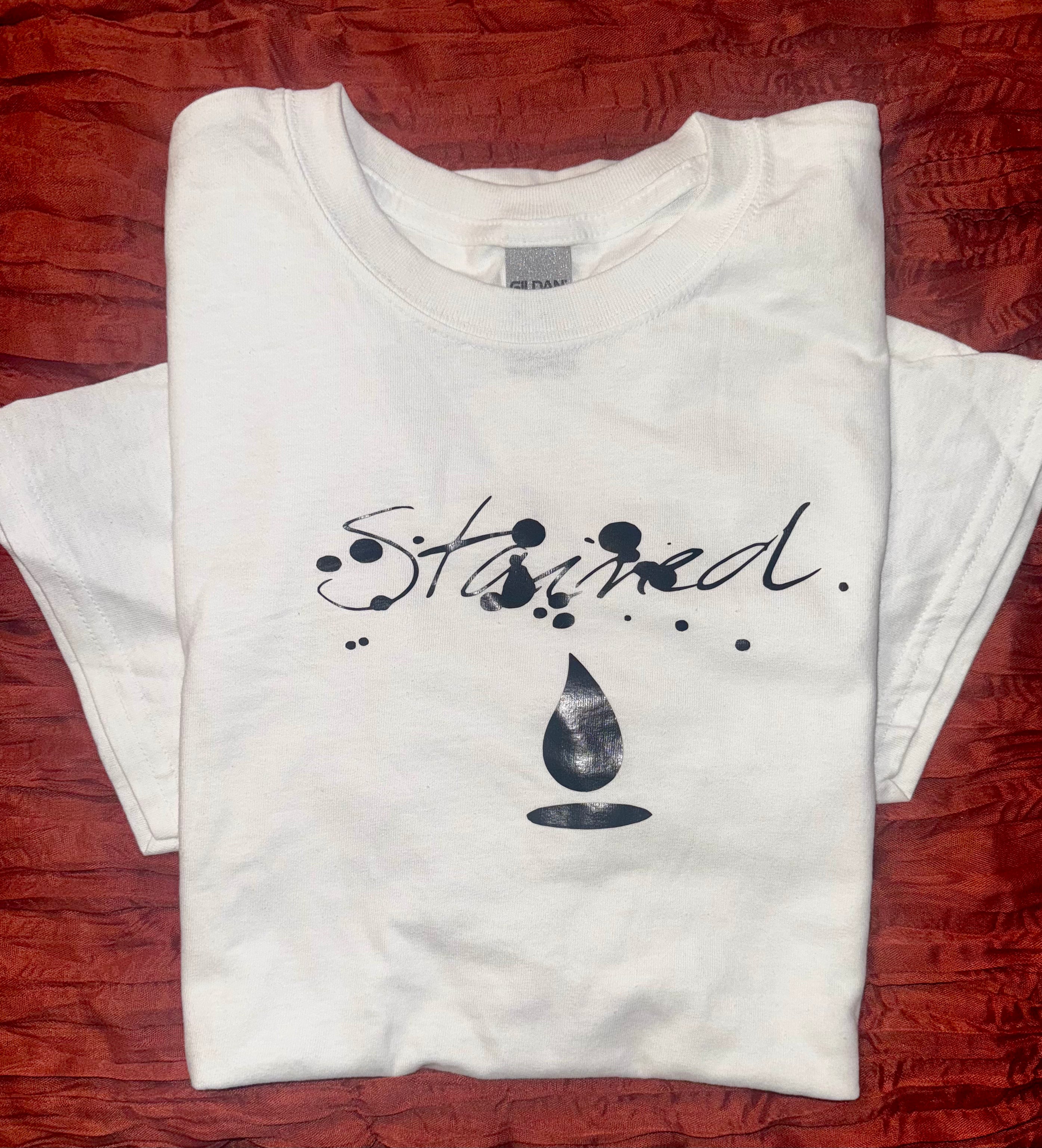 Stained T-shirt Large